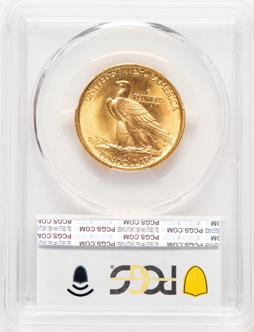 1907 $10 No Motto Indian Eagle PCGS MS65 (177422001)