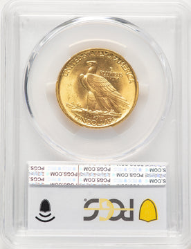 1907 $10 No Motto Indian Eagle PCGS MS65 (177422002)