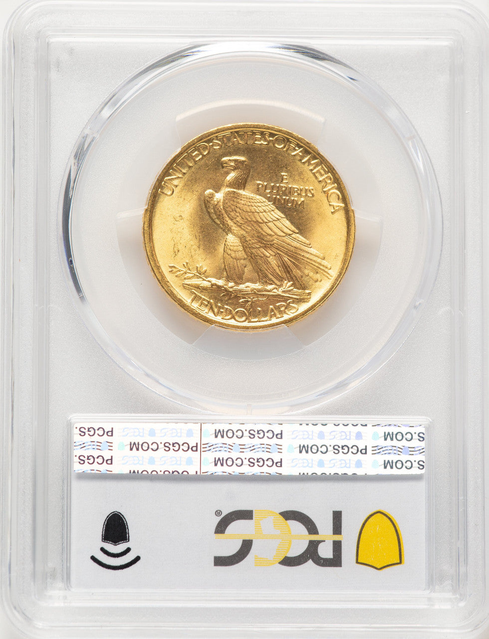1907 $10 No Motto Indian Eagle PCGS MS65 (177422002)
