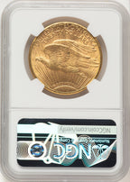 1910-S $20 Saint-Gaudens Double Eagle NGC MS62