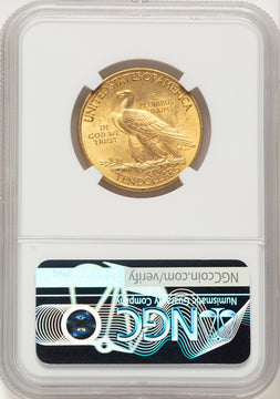1913 $10 Indian Eagle NGC MS64 (177427253)