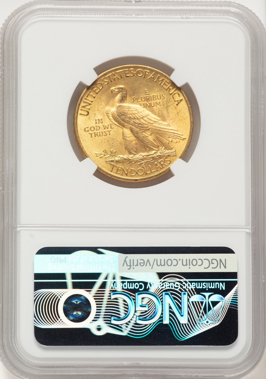 1913 $10 Indian Eagle NGC MS64 (177427253)
