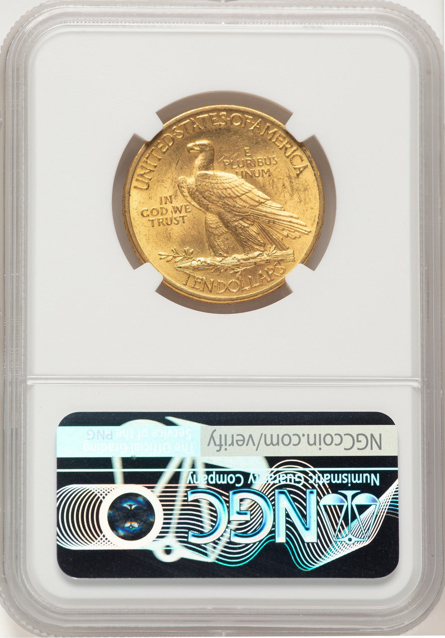 1913 $10 Indian Eagle NGC MS64 (177427255)