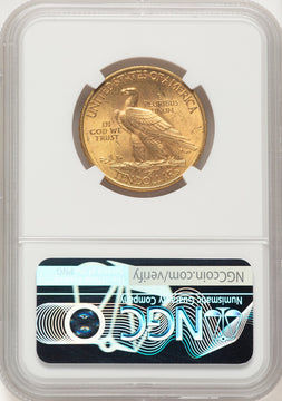 1911 $10 Indian Eagle NGC MS64