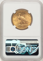 1911 $10 Indian Eagle NGC MS64