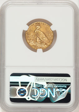 1915-S $5 Indian Half Eagle NGC MS62