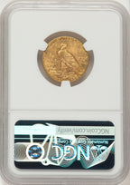 1912 $5 Indian Half Eagle NGC MS63