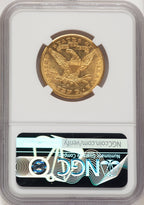 1893-O $10 Liberty Eagle NGC MS61