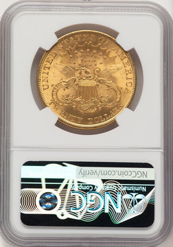 1904 $20 Liberty Liberty Double Eagle NGC MS64+