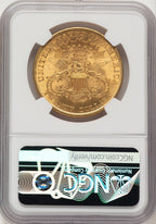 1904 $20 Liberty Liberty Double Eagle NGC MS64+