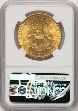 1904 $20 Liberty Liberty Double Eagle NGC MS65