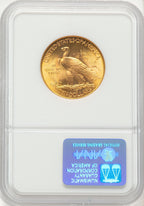 1911 $10 Indian Eagle NGC MS66