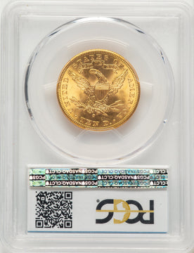 1903-S $10 Liberty Eagle PCGS MS65+