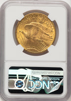 1910 $20 Saint-Gaudens Double Eagle NGC MS63