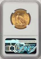 1926 $10 Indian Eagle NGC MS65