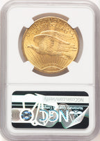 1913 $20 Saint-Gaudens Double Eagle NGC MS63
