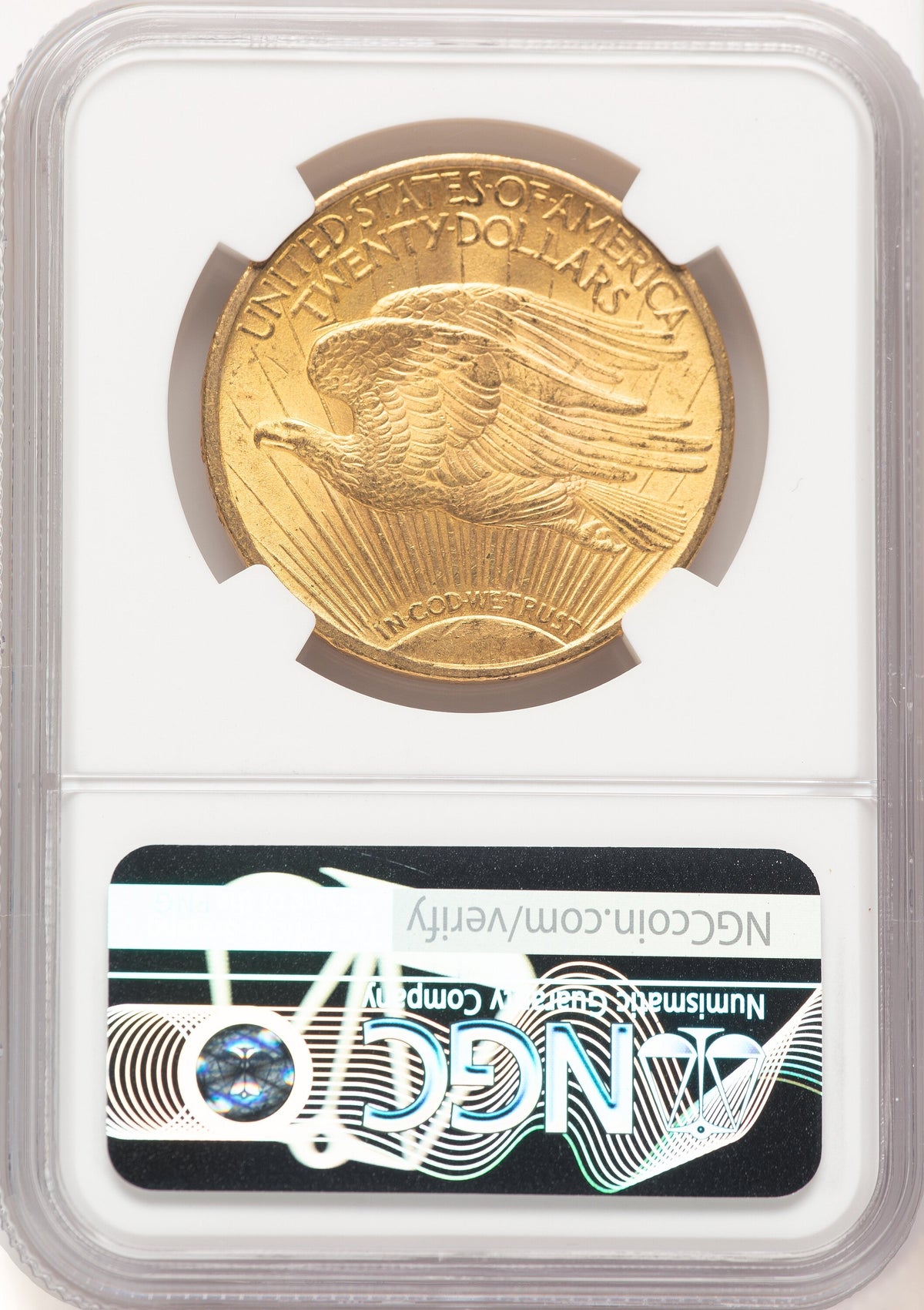 1913 $20 Saint-Gaudens Double Eagle NGC MS63
