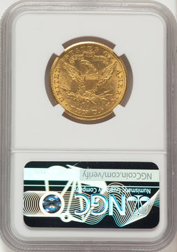 1894-O $10 Liberty Eagle NGC MS61