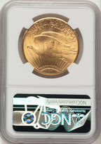 1909-S $20 Saint-Gaudens Double Eagle NGC MS63