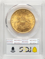 1904 $20 Liberty Liberty Double Eagle PCGS MS64+