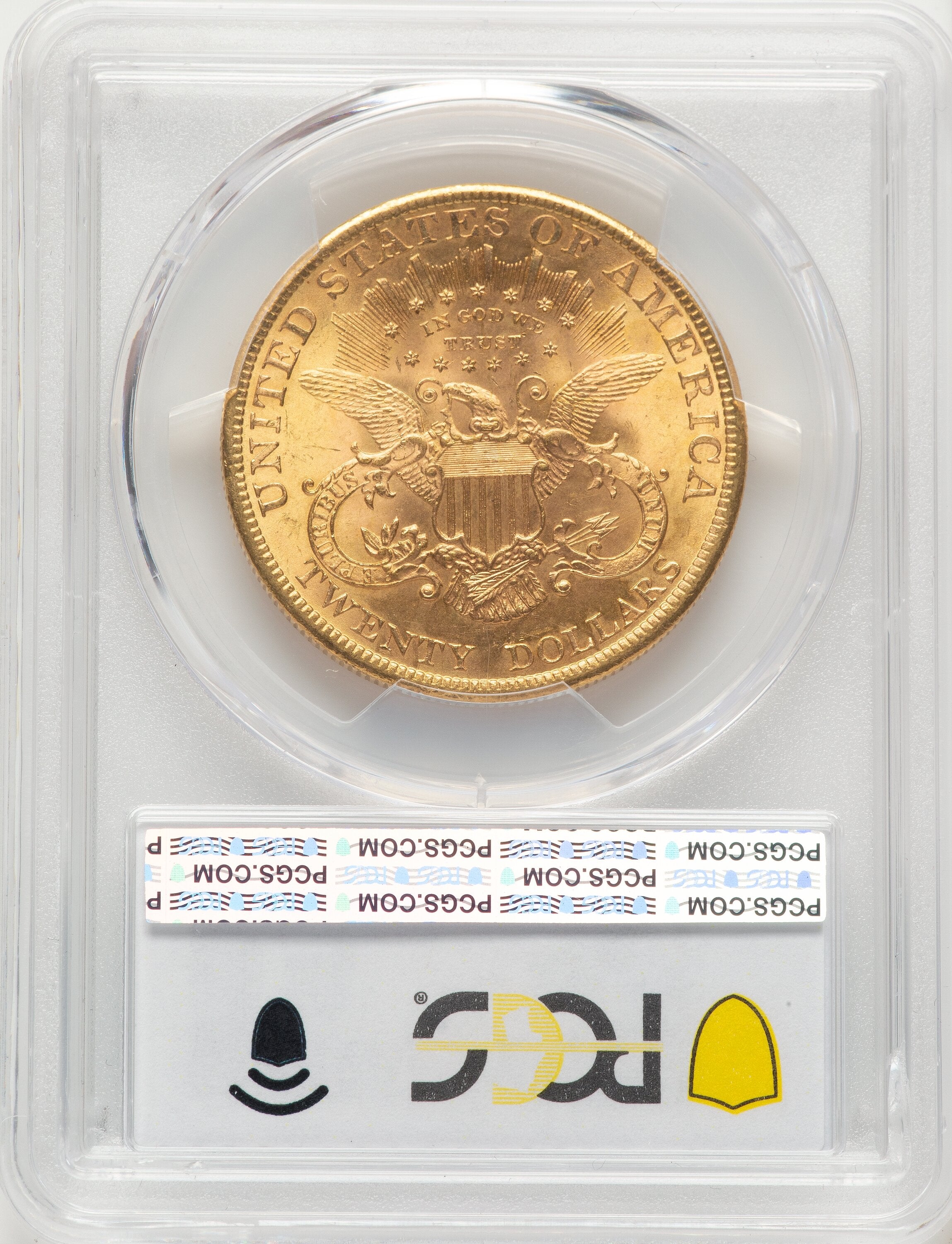 1900 $20 Liberty Double Eagle PCGS MS64+