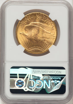 1915-S $20 Saint-Gaudens Double Eagle NGC MS66