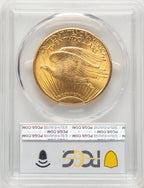 1927 $20 Saint-Gaudens Double Eagle PCGS MS67