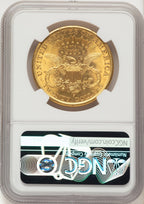 1897-S $20 Liberty Double Eagle NGC MS64