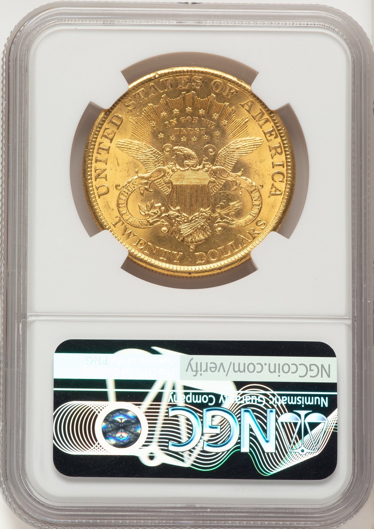1897-S $20 Liberty Double Eagle NGC MS64