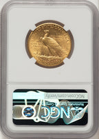 1908-S $10 Indian Eagle NGC MS62