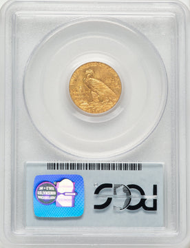 1928 $2.50 CAC Indian Quarter Eagle PCGS MS63