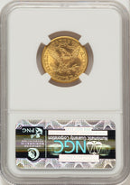 1908 $5 Liberty Liberty Half Eagle NGC MS66