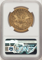 1874-CC $20 Liberty Double Eagle NGC XF40
