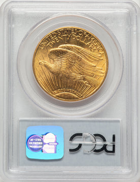 1915-S $20 Saint-Gaudens Double Eagle PCGS MS63