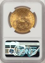 1901-S $20 Liberty Double Eagle NGC MS62