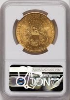1904 $20 Liberty Liberty Double Eagle NGC MS65