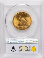 1908-S $10 CAC Indian Eagle PCGS MS64+