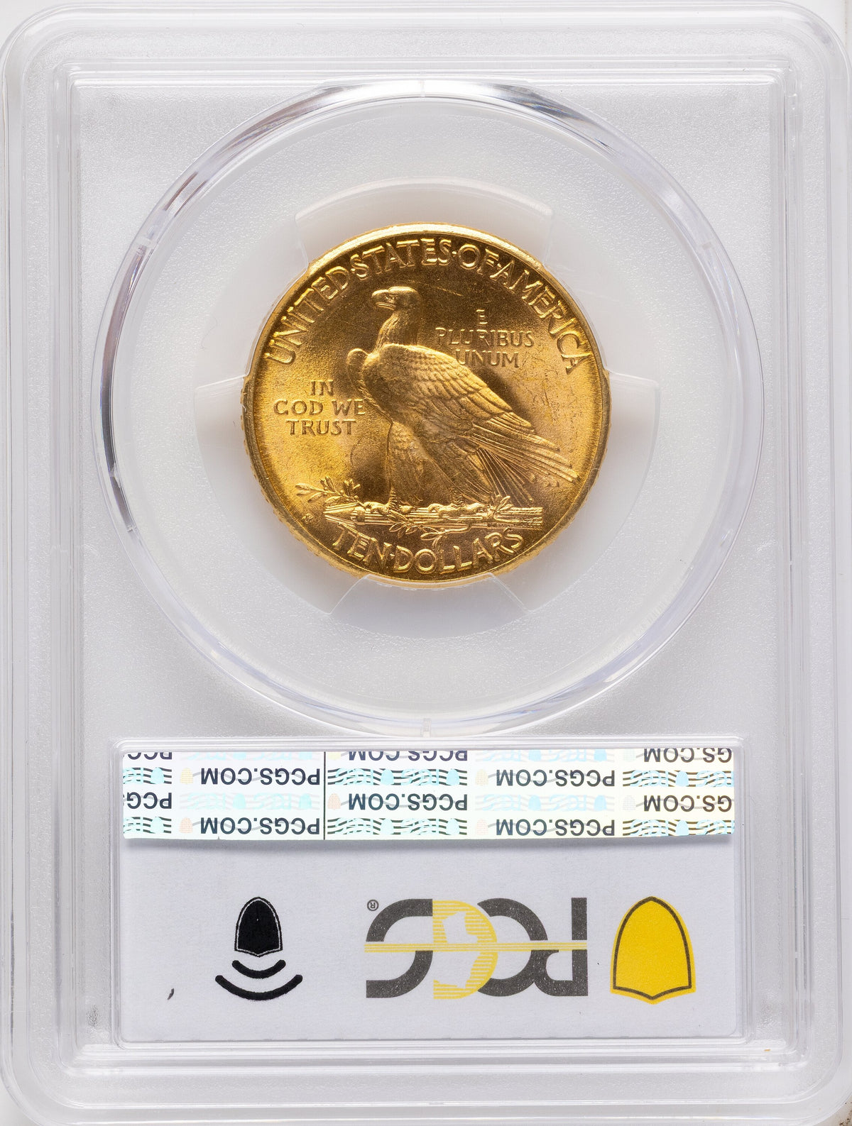 1908-S $10 CAC Indian Eagle PCGS MS64+