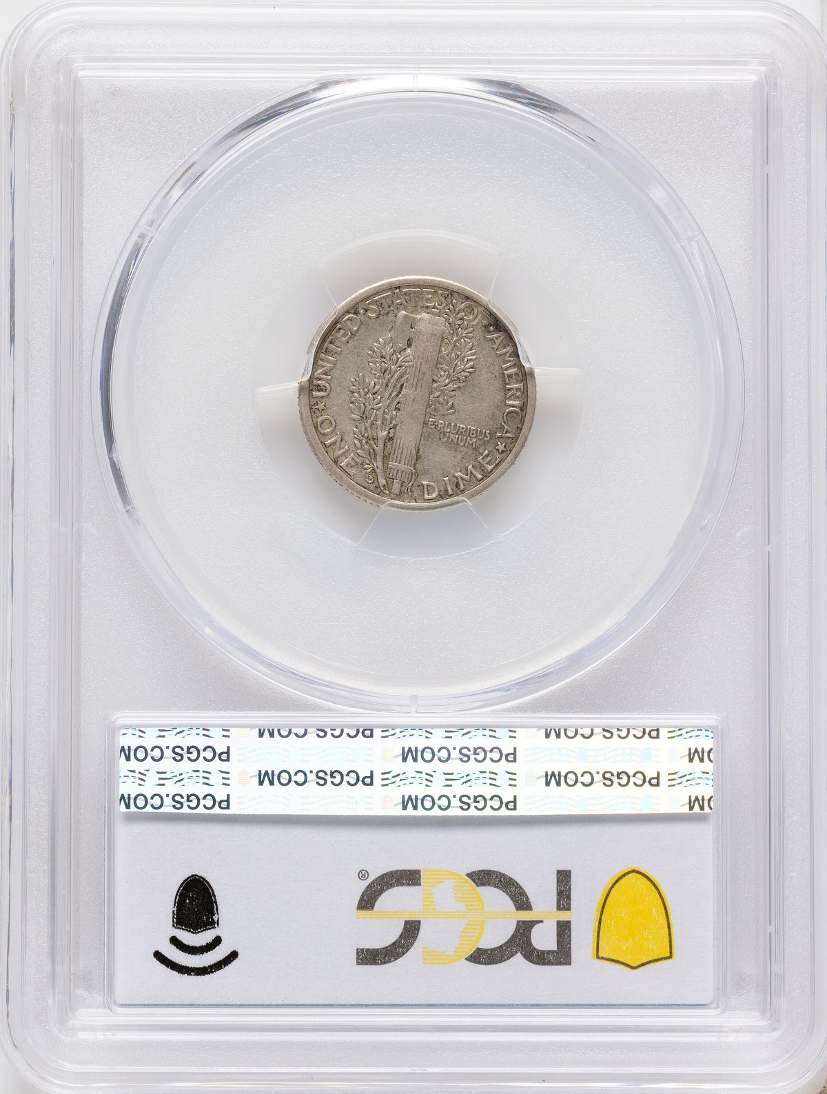 1916-D 10C Mercury Dime PCGS XF40