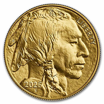 2026 1 oz Gold Buffalo FDD CAC MS70 Battlefield Label