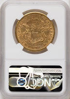 1859-S $20 Liberty Double Eagle NGC XF45