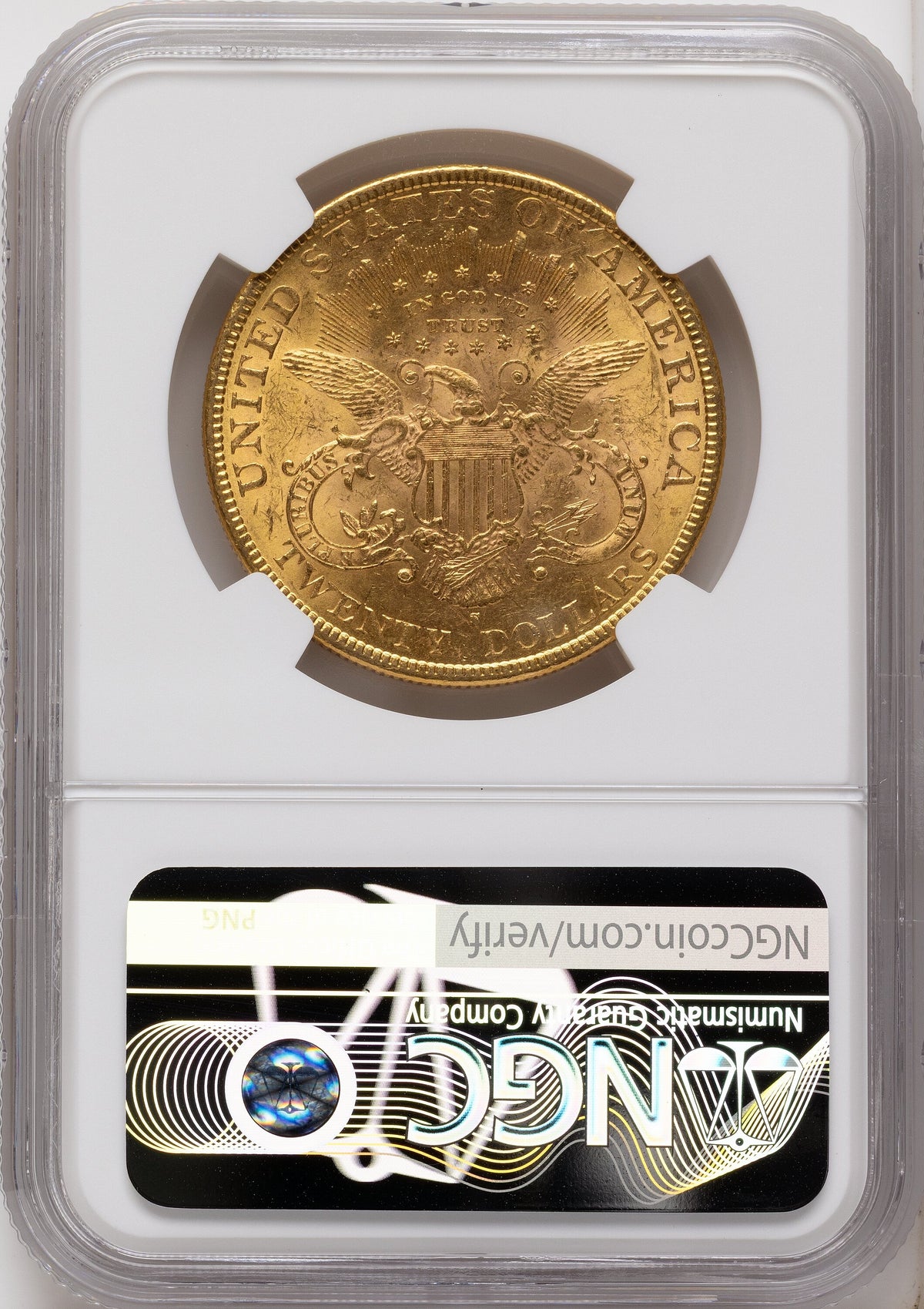 1893-S $20 Liberty Double Eagle NGC MS62