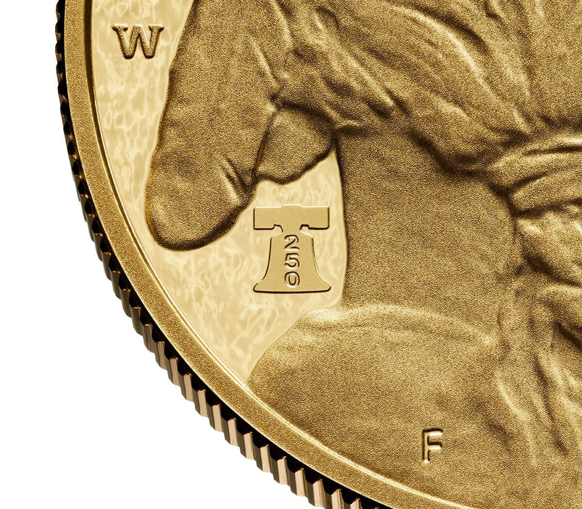 2026-W 1 oz Proof Gold Buffalo 250 Liberty Bell NGC PF70 (1776