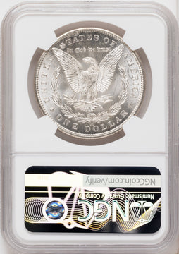1890-CC Morgan Dollar NGC MS63