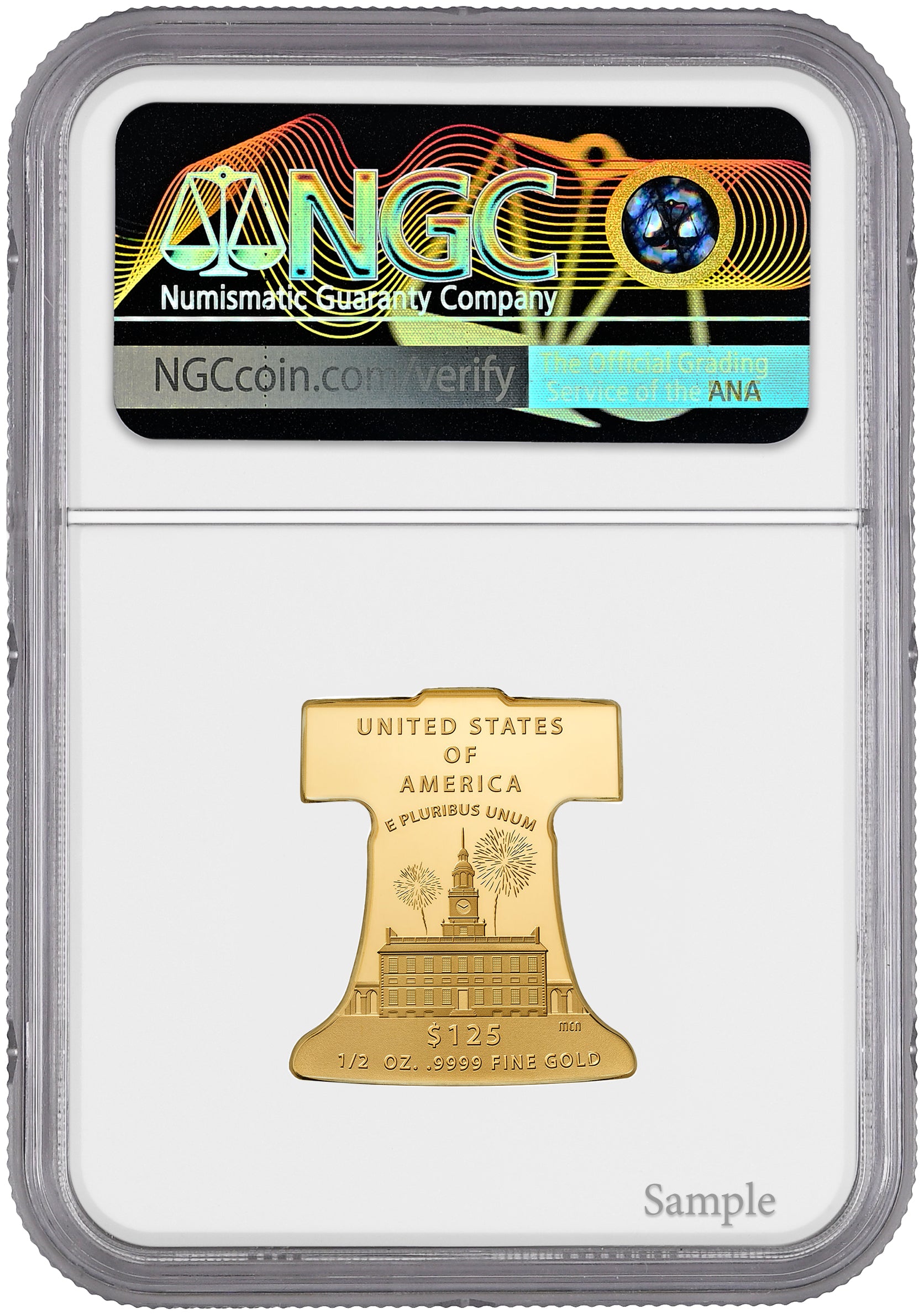 2026-P Freedom Ringing Liberty Bell 1/2 oz Gold Coin NGC PR70 Hancock 250