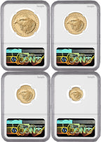 2026-W Proof Gold Eagle 250 Liberty Bell 4-Coin Set AR NGC PF70 (1776-2026)