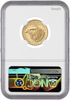 2026-W 1/4 oz Proof Gold Eagle 250 Liberty Bell AR NGC PF70 Harrigal (1776-2026)