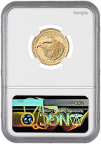 2026-W 1/4 oz Proof Gold Eagle 250 Liberty Bell FDI NGC PF70 (1776-2026)