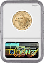 2026-W 1/2 oz Proof Gold Eagle 250 Liberty Bell FDI NGC PF70 Harrigal (1776-2026)
