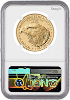 2026-W 1 oz Proof Gold Eagle 250 Liberty Bell FDI NGC PF70 (1776-2026) Hancock